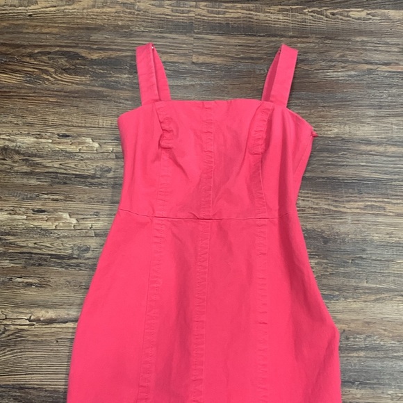 Banana Republic Pink Denim Dress - Picture 2 of 3